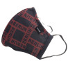 Barcode Berlin Mask Masque Filtrant C95 CHEIF WARRANT OFFICER 4 GRAYSON